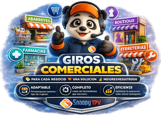 Giros comerciales SnappyTPV