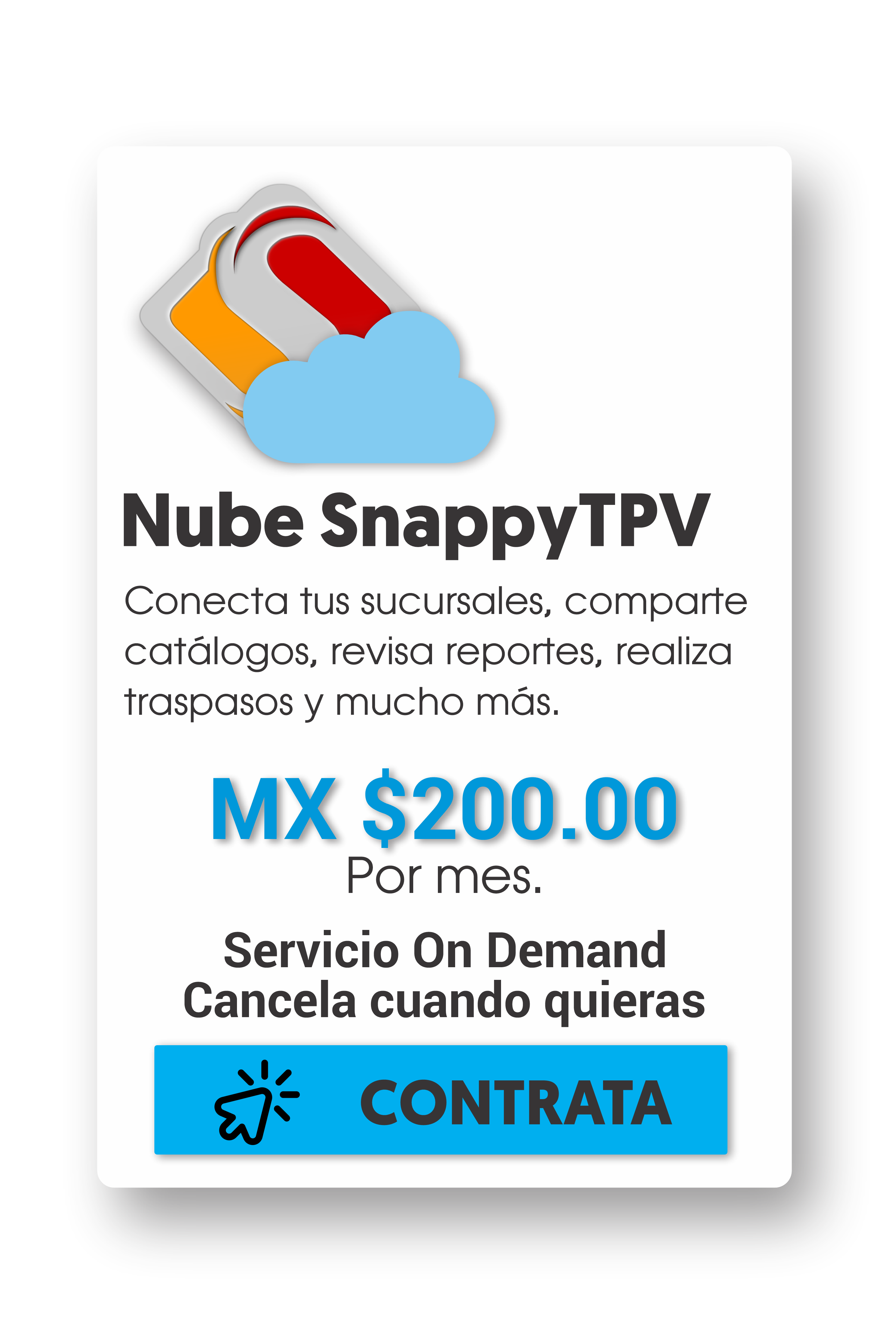 Licencia SnappyTPV